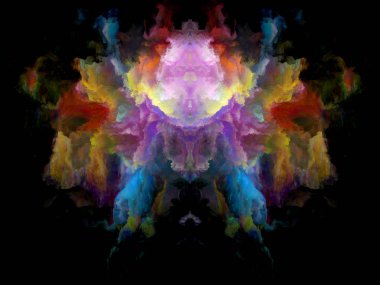 Renk Rorschach testi desen