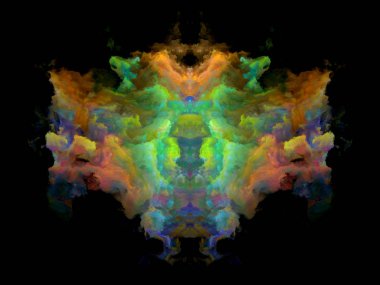 Renk Rorschach testi desen