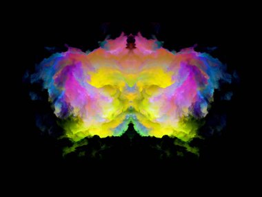 Renk Rorschach testi desen