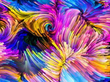 Sanal renk arka plan