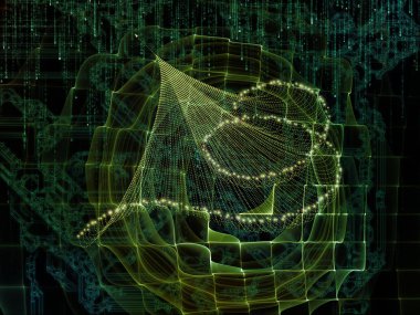 Görselleştirme teknoloji bağlantılar