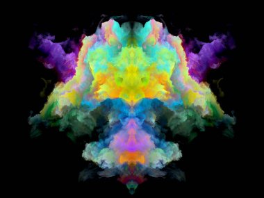 Renk Rorschach testi desen