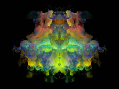 Renk Rorschach testi desen