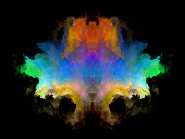 Renk Rorschach testi desen