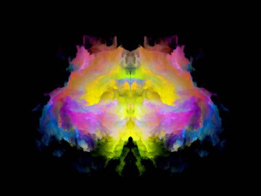 Renk Rorschach testi desen