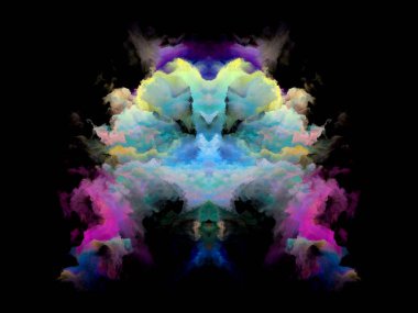 Renk Rorschach testi desen