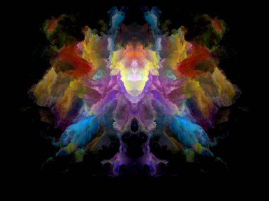 Renk Rorschach testi desen