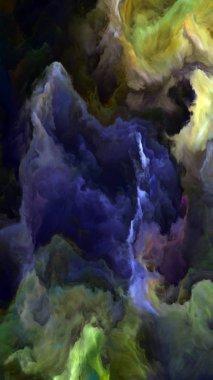 Sayısal tuval arka plan