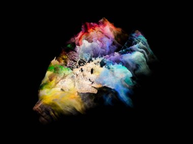 Gerçeküstü yaprak parçacık