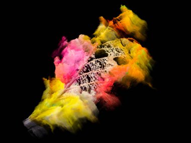 Gerçeküstü yaprak parçacık