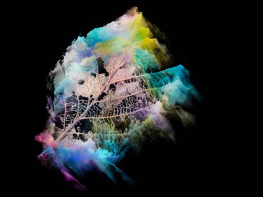 Gerçeküstü yaprak parçacık