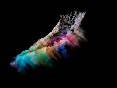 Gerçeküstü yaprak parçacık