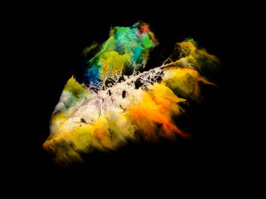 Gerçeküstü yaprak parçacık