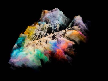 Gerçeküstü yaprak parçacık