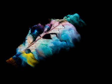 Gerçeküstü yaprak parçacık