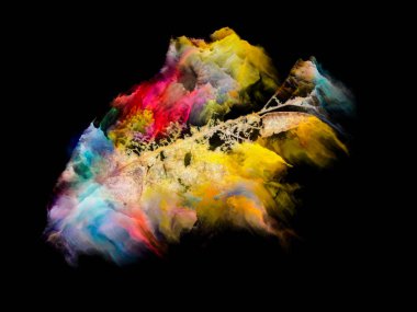 Gerçeküstü yaprak parçacık