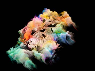 Gerçeküstü yaprak parçacık