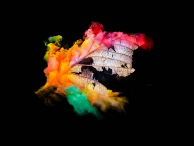 Gerçeküstü yaprak parçacık