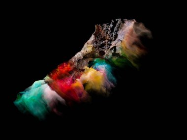 Gerçeküstü yaprak parçacık