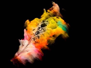 Gerçeküstü yaprak parçacık