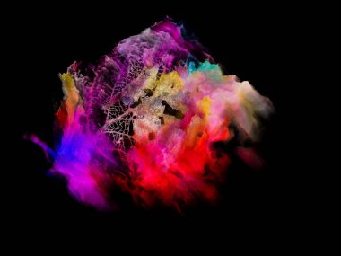 Gerçeküstü yaprak parçacık