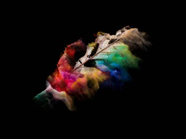 Gerçeküstü yaprak parçacık