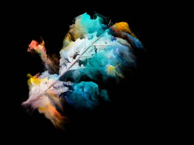 Gerçeküstü yaprak parçacık