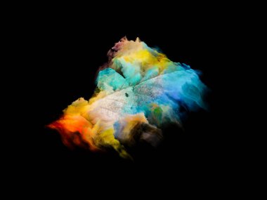 Gerçeküstü yaprak parçacık