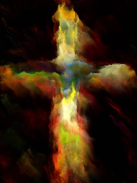 Kolory z Krzyża — Zdjęcie stockowe