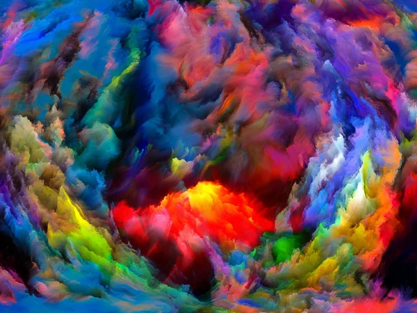 Color Burst background — Stock Photo, Image