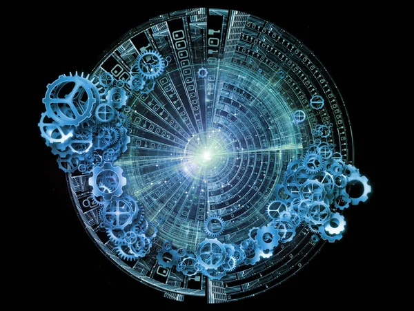 Evolución del mundo de los números — Foto de Stock