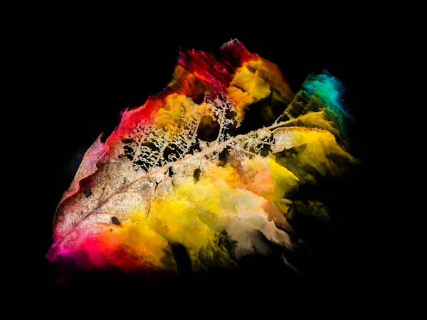 Gerçeküstü yaprak parçacık