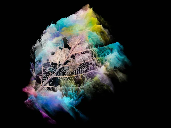 Gerçeküstü yaprak parçacık