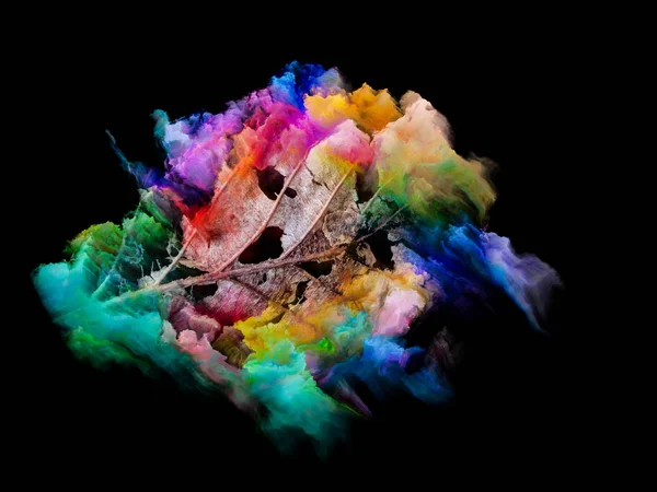 Gerçeküstü yaprak parçacık