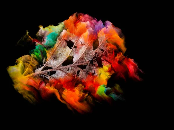 Gerçeküstü yaprak parçacık