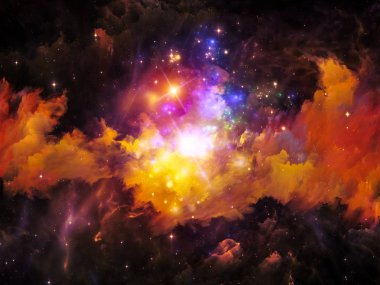 Sanal Bulutsusu arka plan