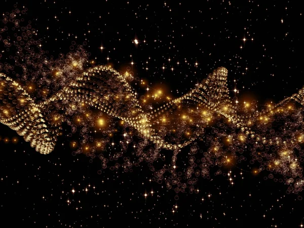 DNA Helix sfondo — Foto Stock