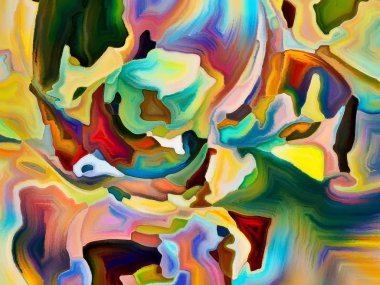 Organik tonlar arka plan