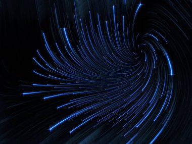 Parçacıklar hareket yayılıyor