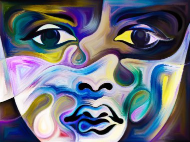 Önceden bir mavi kız