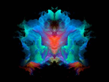 Renk Rorschach testi desen