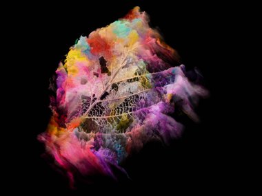 Gerçeküstü yaprak parçacık