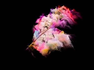 Gerçeküstü yaprak parçacık