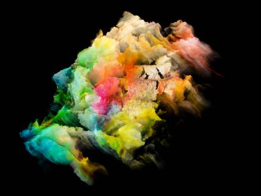 Gerçeküstü yaprak parçacık