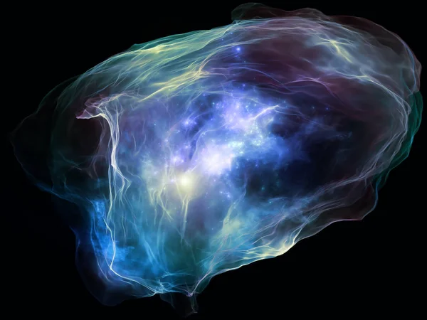 Unfolding of Mind Particle — Stock Photo, Image