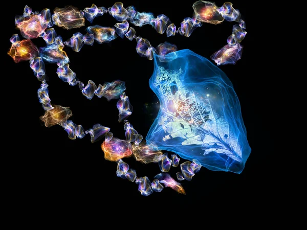 Accidental Jewels background — Stock Photo, Image