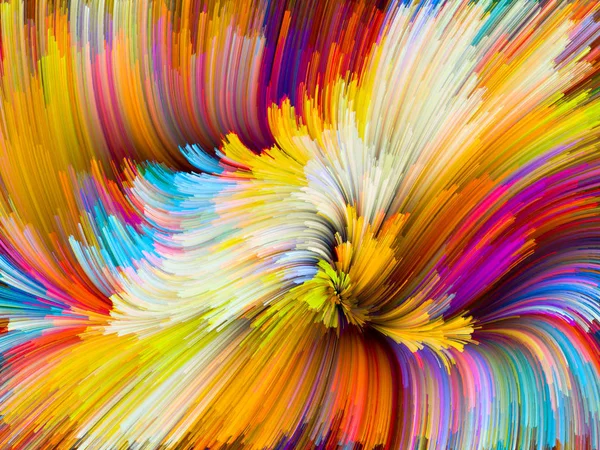 Elements of Color Vortex — Stock Photo, Image