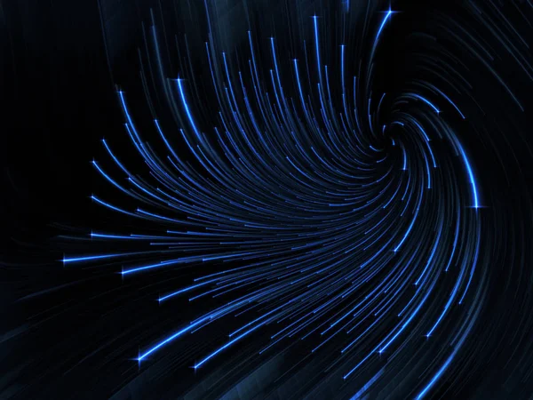 Parçacıklar hareket yayılıyor — Stok fotoğraf