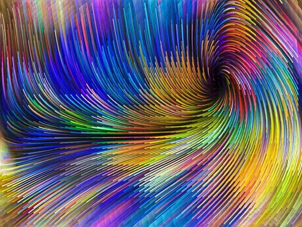 Computación Color Motion —  Fotos de Stock