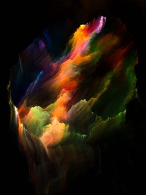 Fraktal fırça katmanları